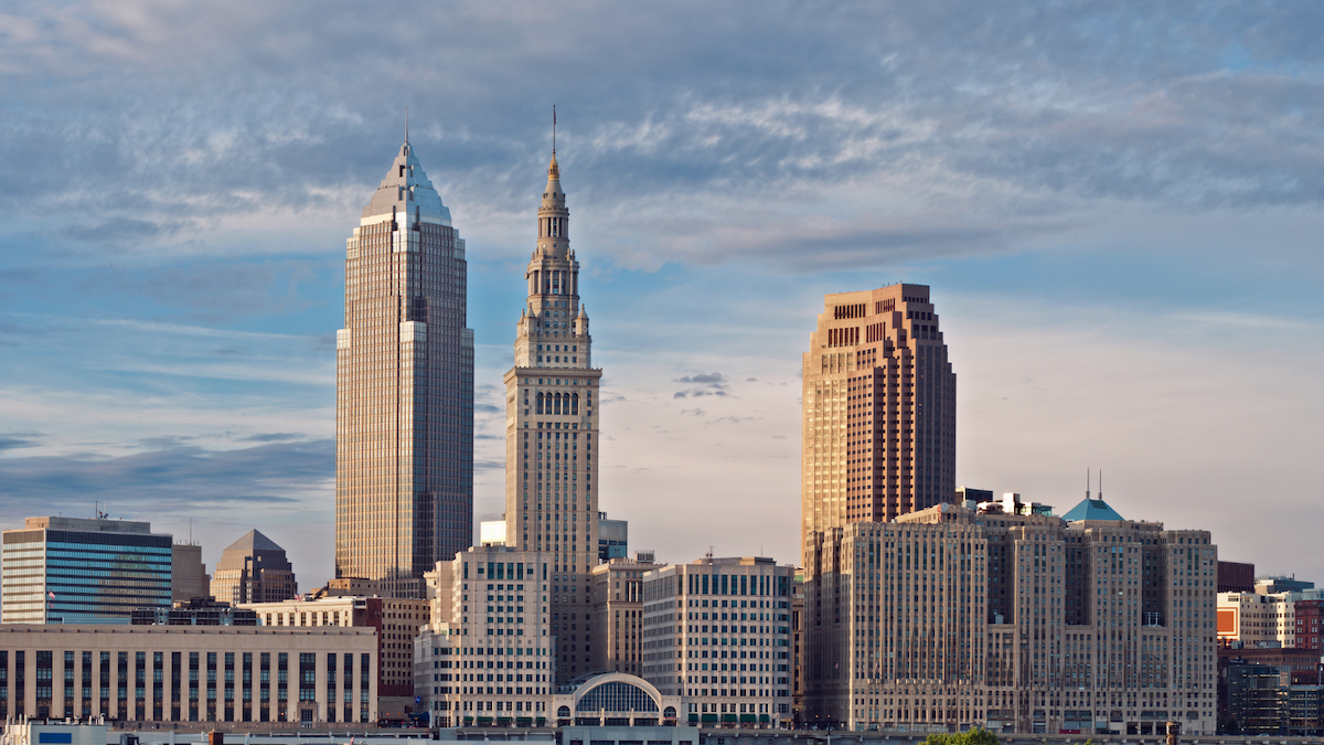 Cleveland Skyline