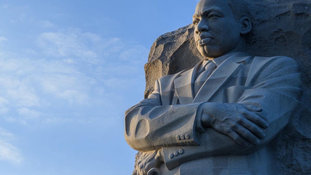 Reverend Dr. Martin Luther King Jr.