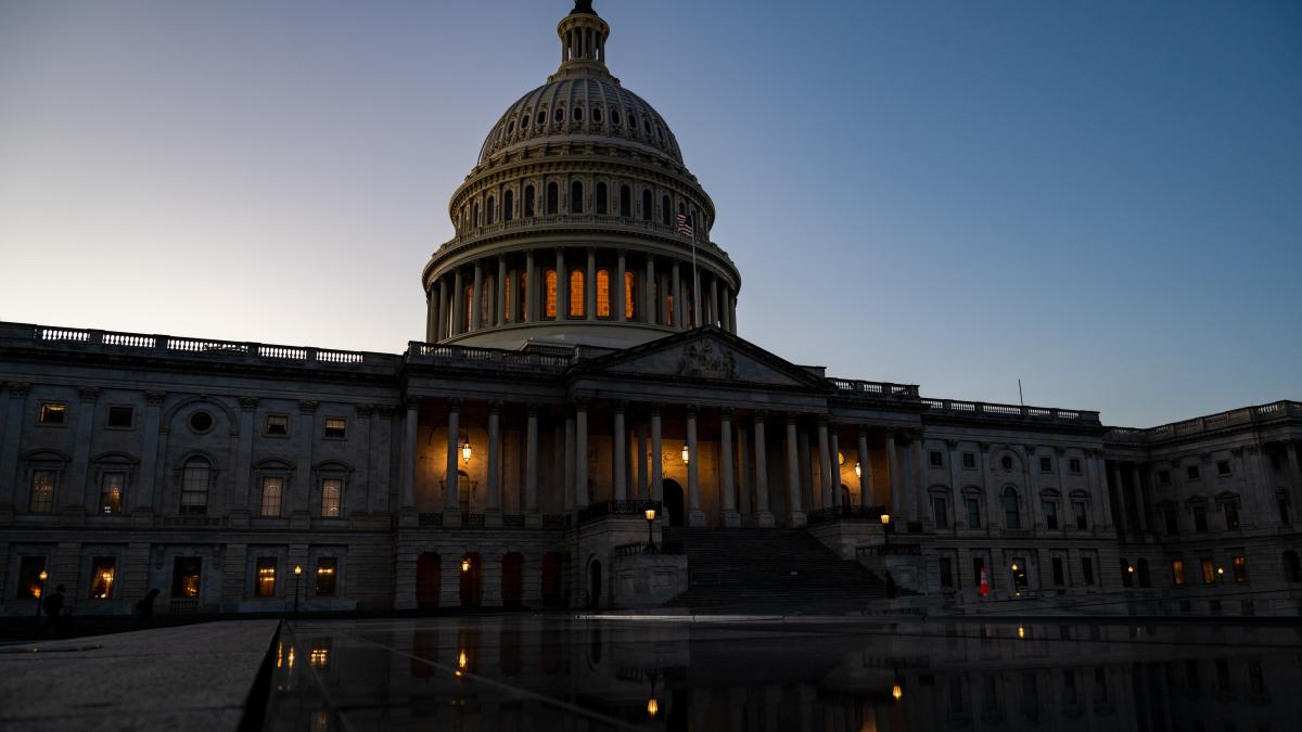 Capitol at Night