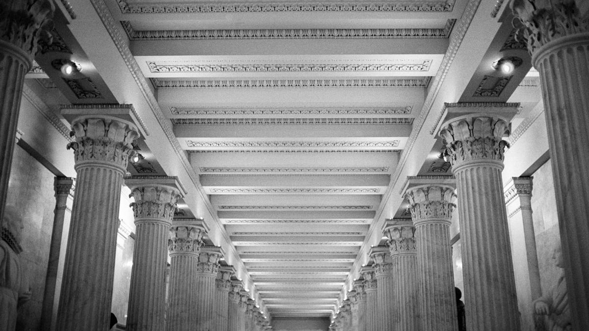 Capitol building halls