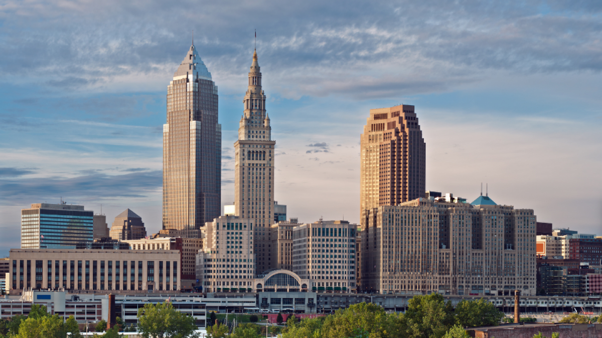 Cleveland Skyline