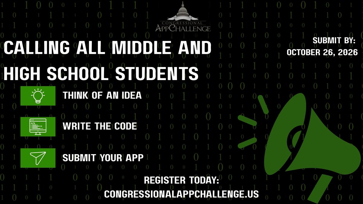 App challenge graphic '26