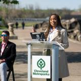 Rep. Brown CHEERS