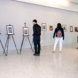 Art Competition winners on display