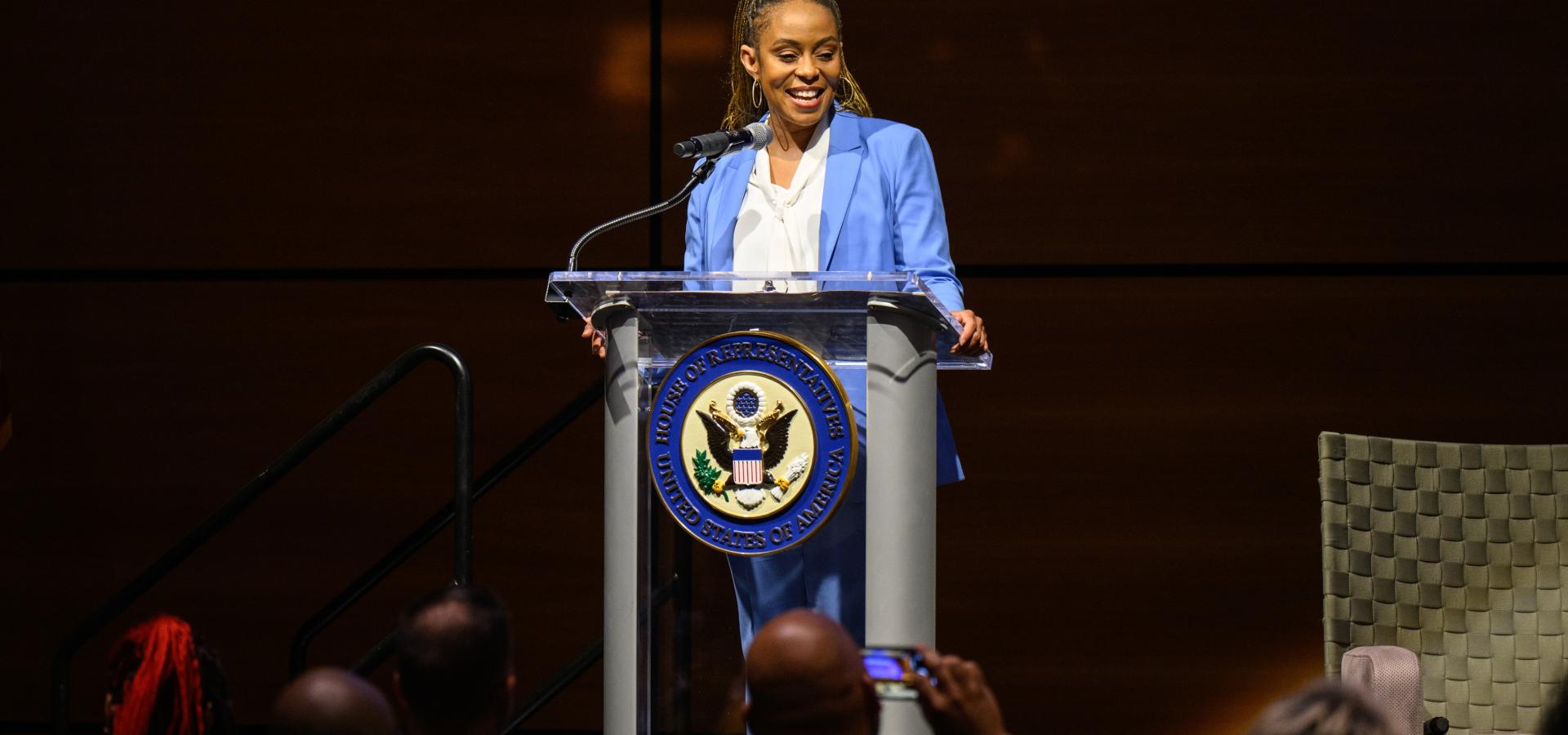 Brown on Stage