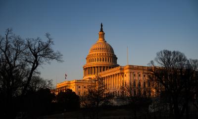 Capitol at Sunset