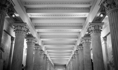 Capitol building halls