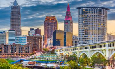 Cleveland cityscape